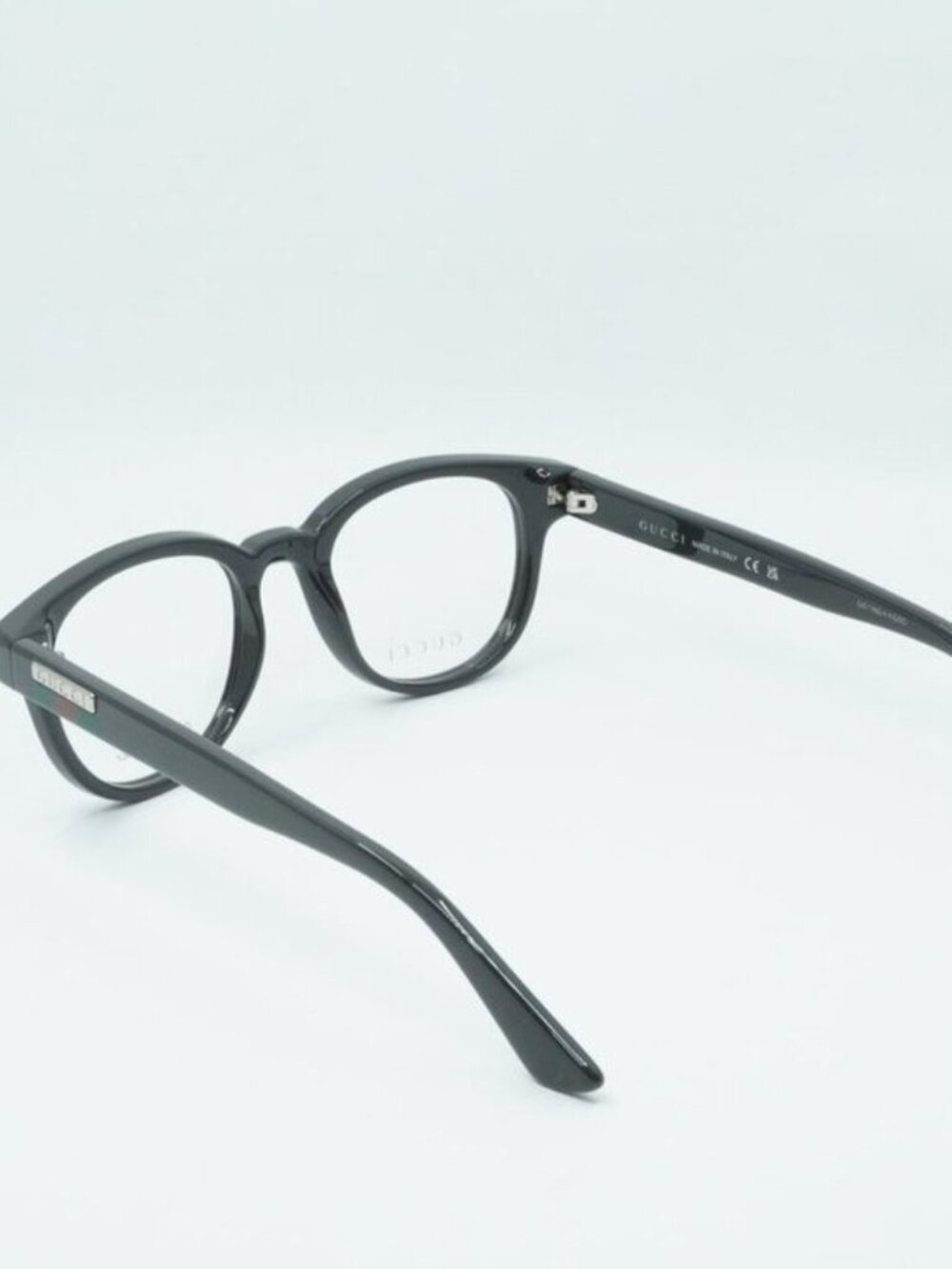 Gucci GG0769O 005 Eyeglasses Grey 50mm Round Frame - Picture 10 of 11